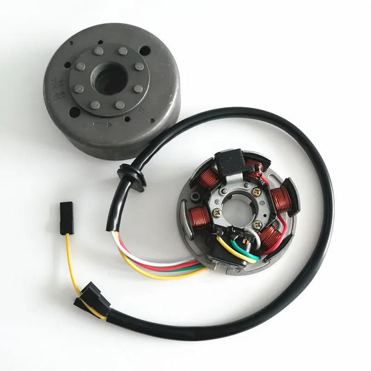 Tändsystem Kreidler/Zundapp/Sachs Elextronic 6V 85W Kokusan kopia