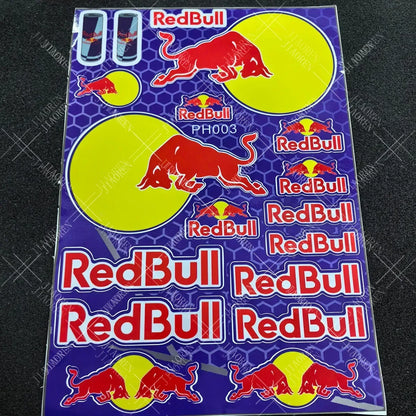 RedBull Klistermärkesark