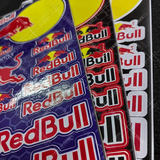 RedBull Klistermärkesark