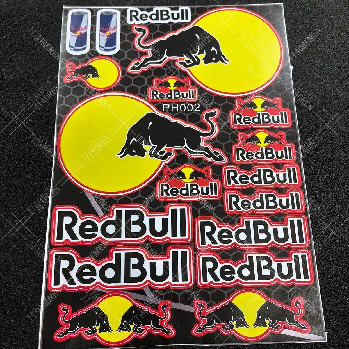 RedBull Klistermärkesark