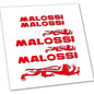 Malossi Klistermärkesark