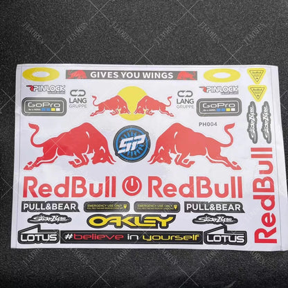 RedBull Klistermärkesark