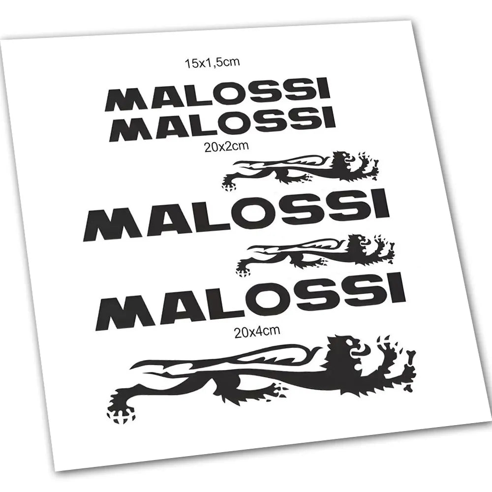Malossi Klistermärkesark