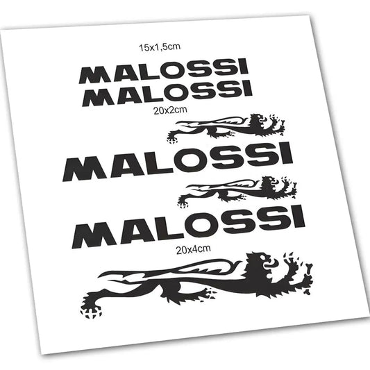 Malossi Klistermärkesark