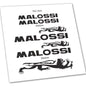 Malossi Klistermärkesark