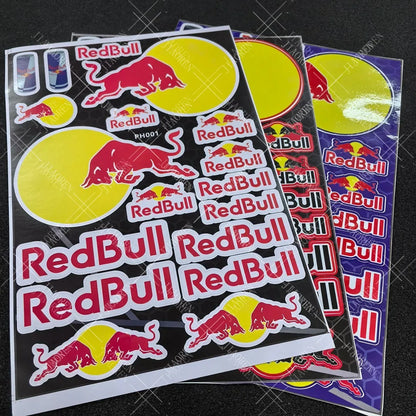 RedBull Klistermärkesark