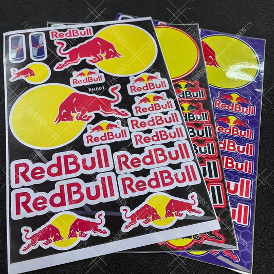 RedBull Klistermärkesark