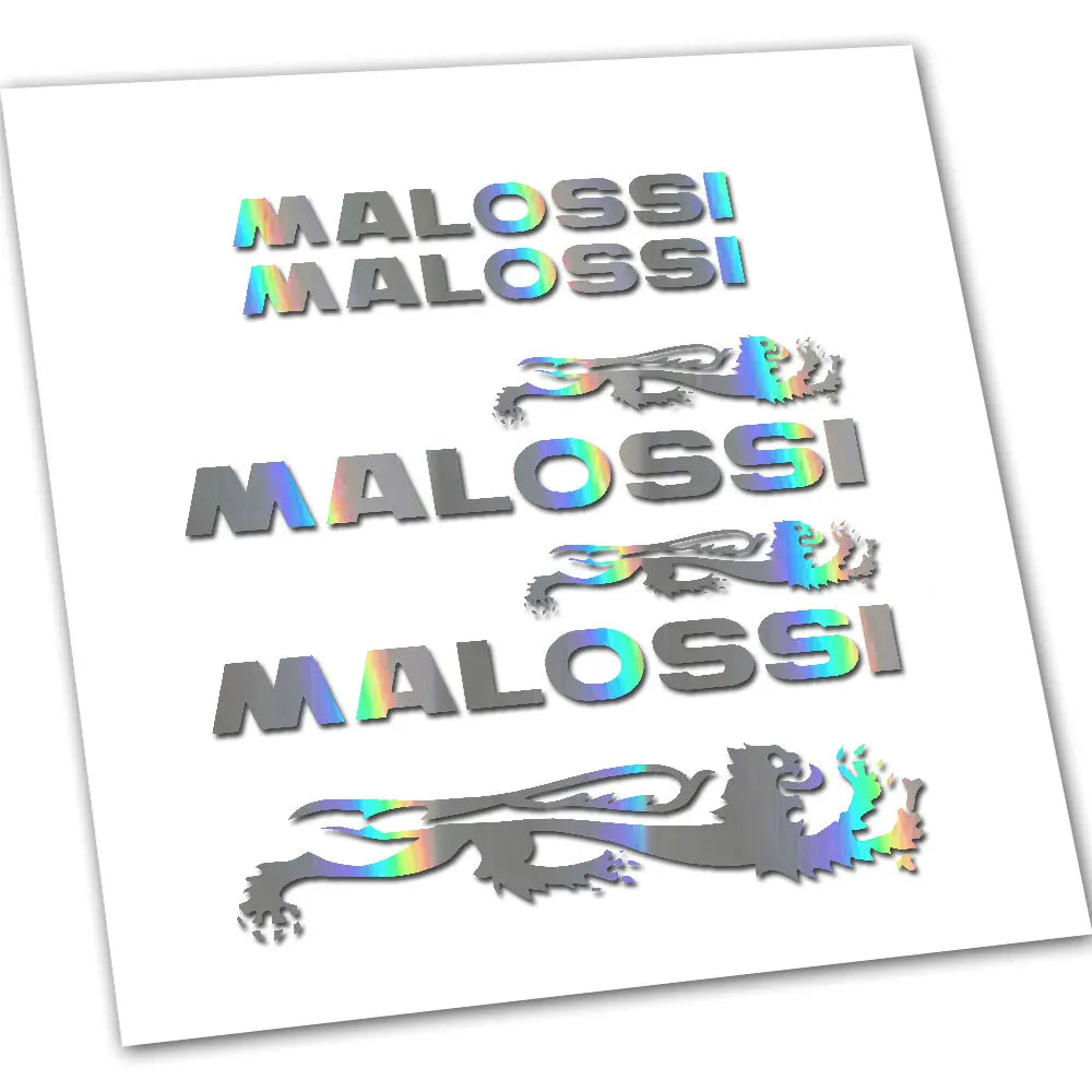 Malossi Klistermärkesark