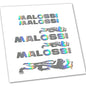 Malossi Klistermärkesark