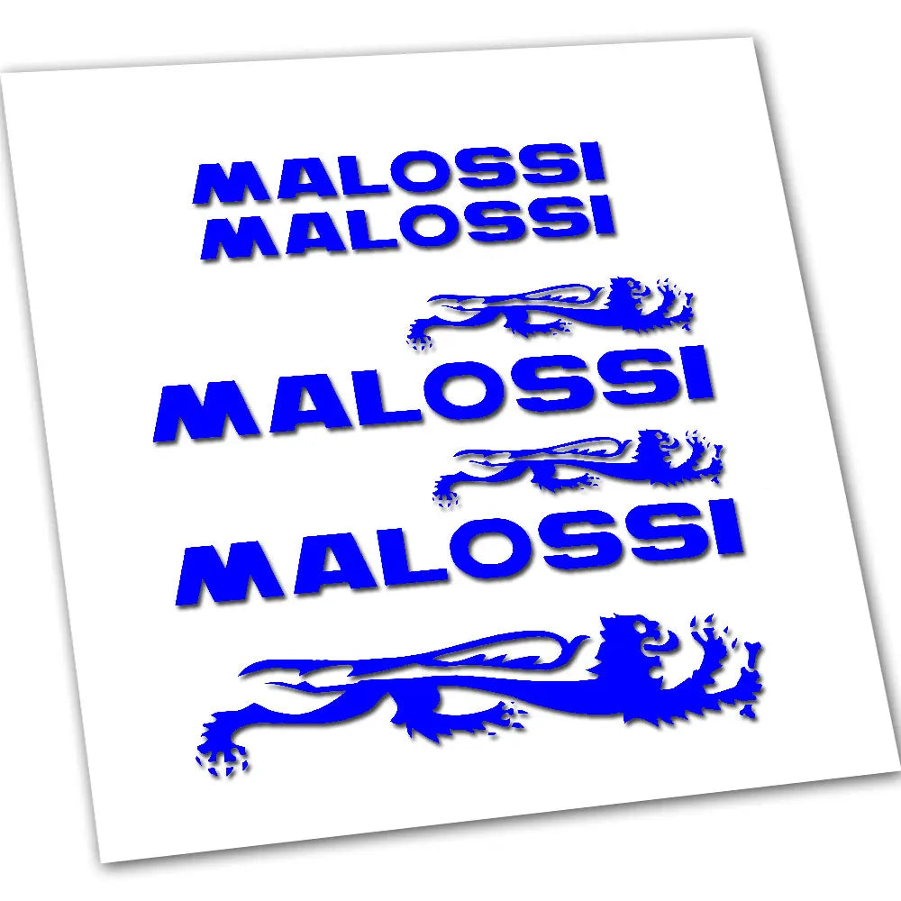 Malossi Klistermärkesark