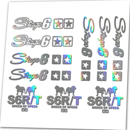 STAGE6 Klistermärkesark