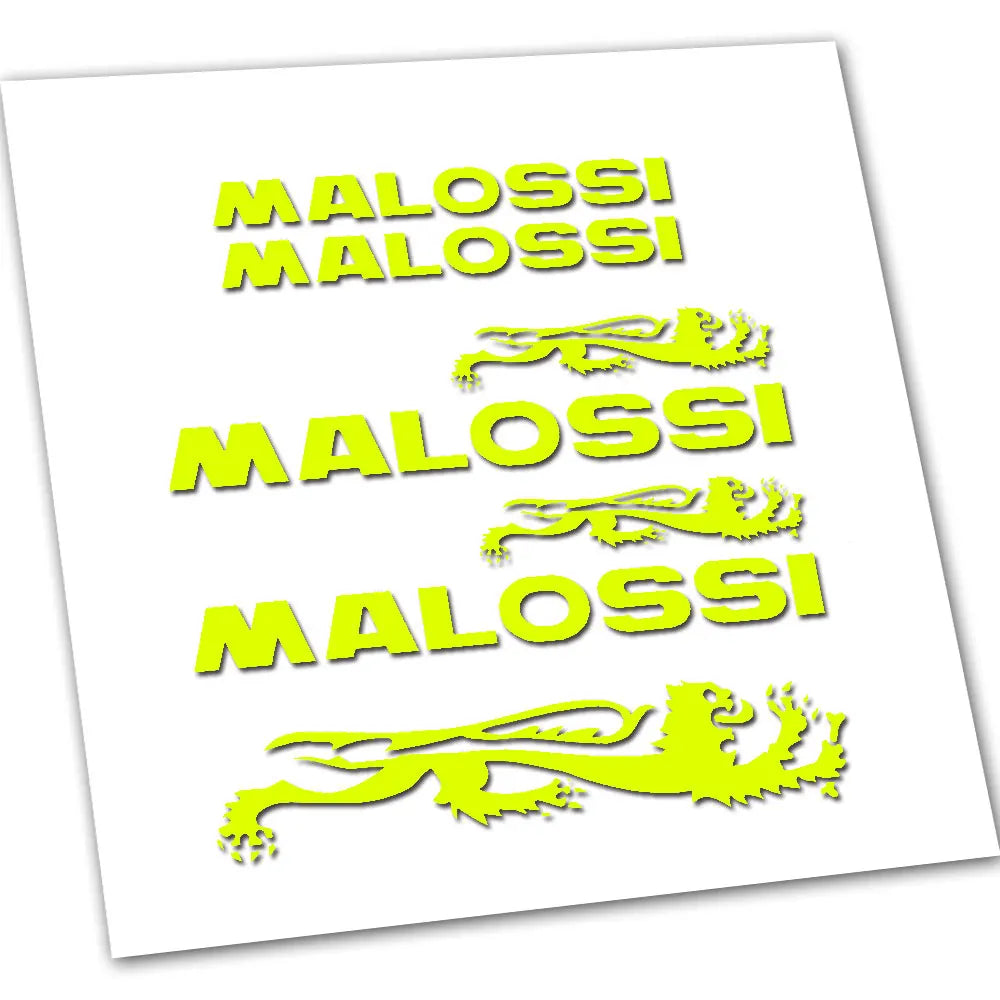 Malossi Klistermärkesark