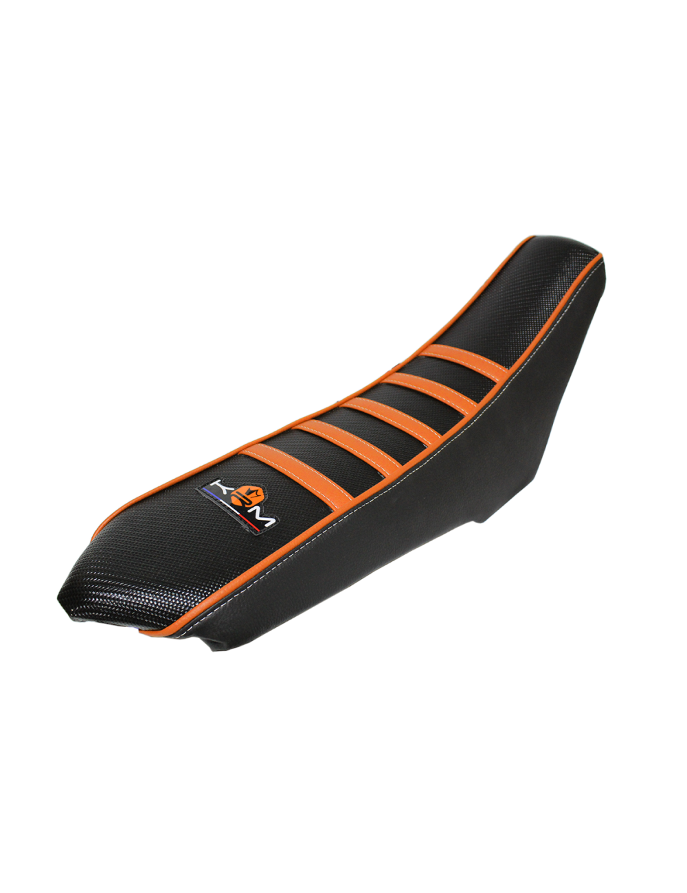 KRM Pro Ride Rieju MRT orange sadelöverdrag
