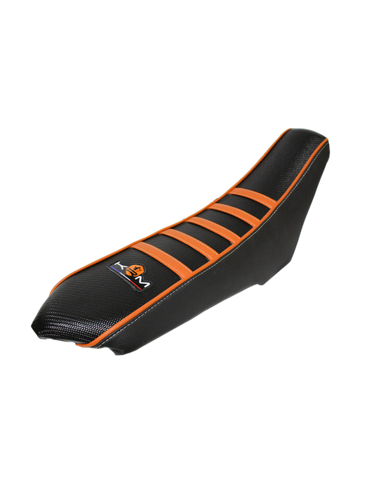 KRM Pro Ride Rieju MRT orange sadelöverdrag