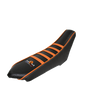 KRM Pro Ride Rieju MRT orange sadelöverdrag